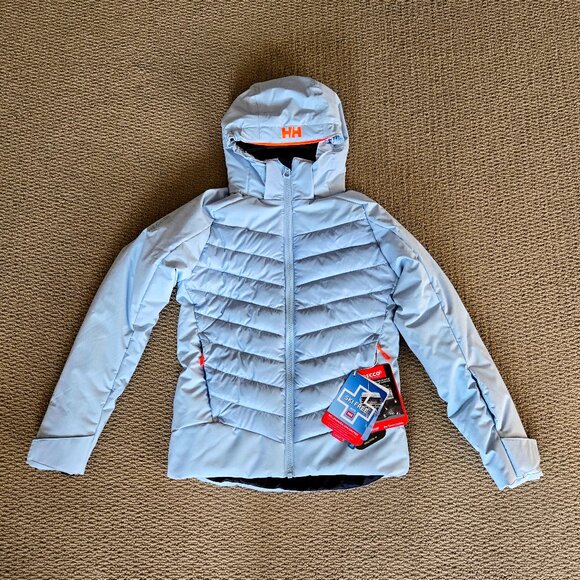 Helly Hensen Juniors' 10/140 Serene Ski Jacket, BNWT - Picture 1 of 4